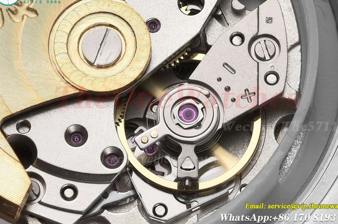 40mm MY8215 LE GDF SS Nautilus Dial Red Sup 0109